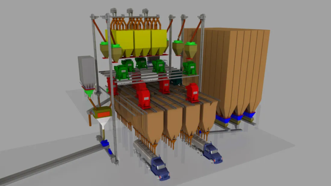 One of Europe’s biggest bulk outloading systems